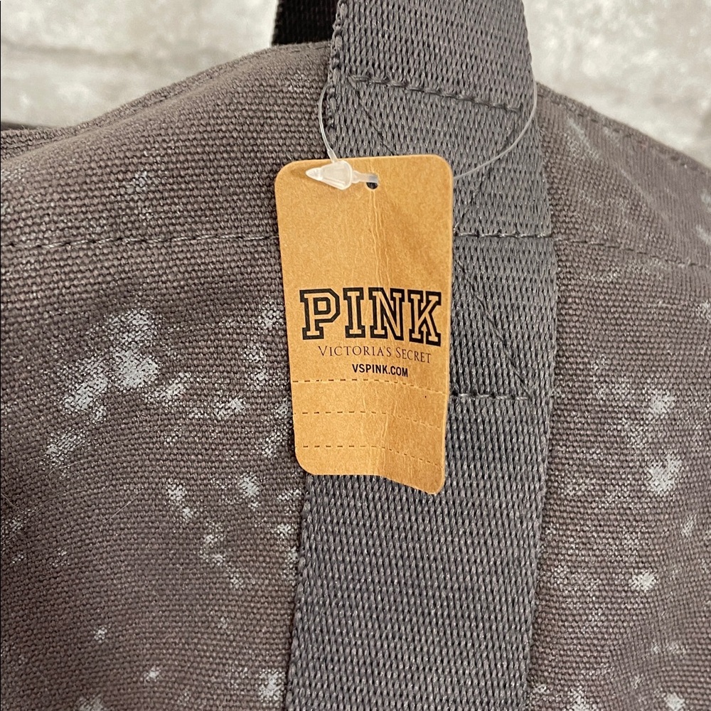 PINK Victoria's Secret Gray Tote Bag - Picture 2 of 6
